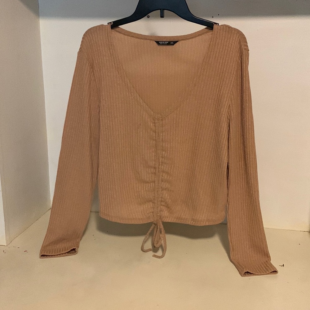 SHEIN Curve 2XL Sweater Blouse